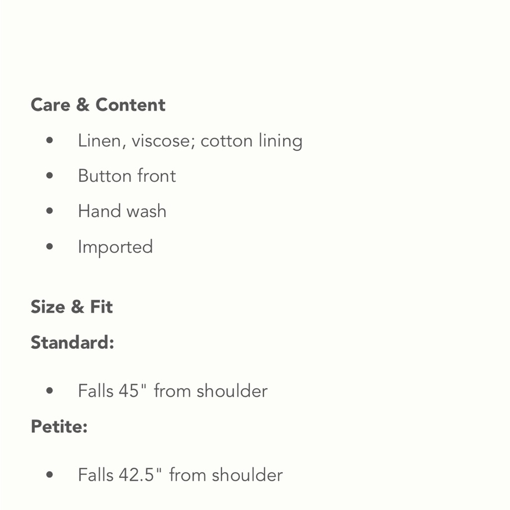 Anthropologie Maeve Belted V-Neck Button-Front Dress - Picture 6 of 8